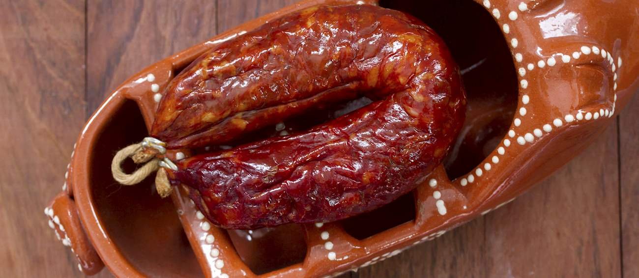 Chorizo de vinhais (Portugal)