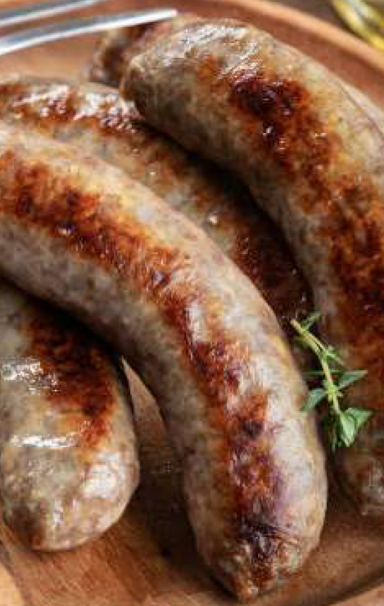 Salchicha bratwurst (Alemania)